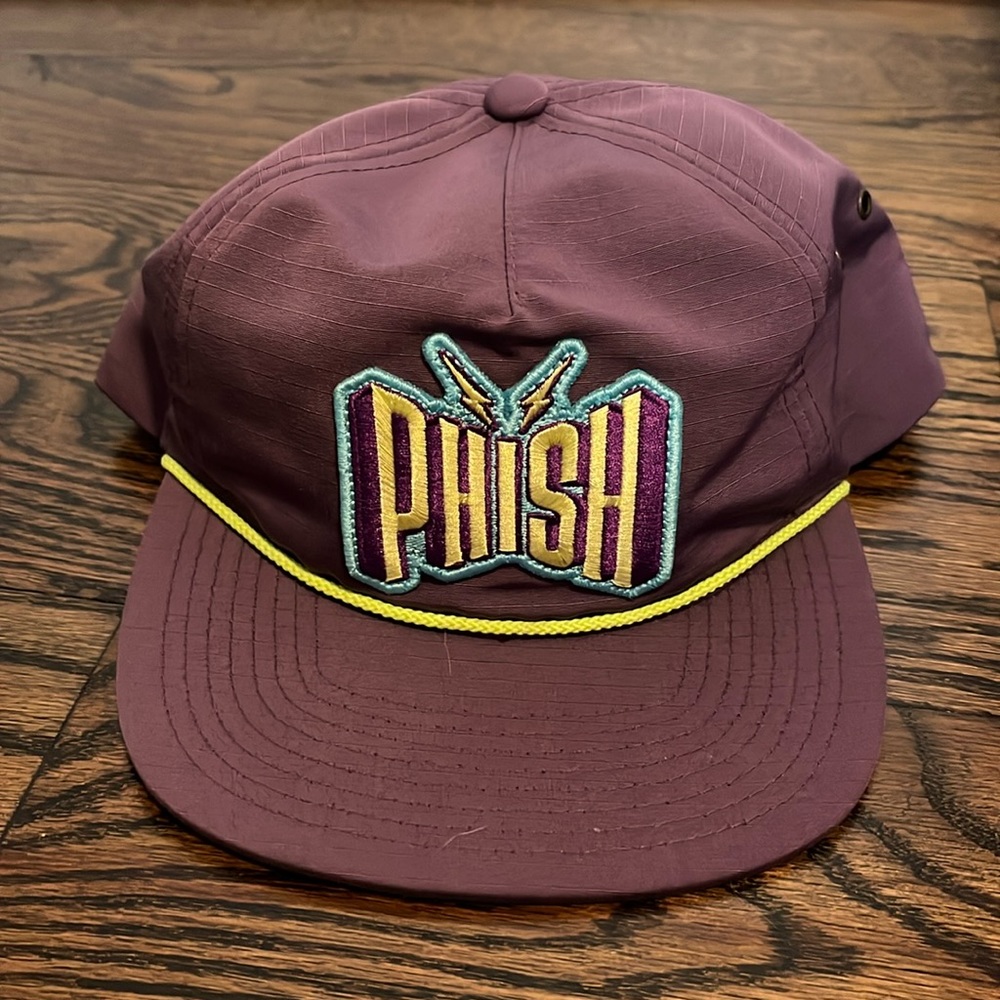 Phish Dry Goods SnapBack Hat Purple Tour Hat
